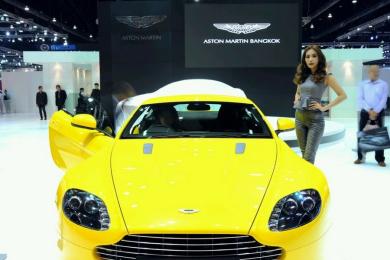 Już za dwa lata Aston Martin chce produkować ponad 8000 aut.