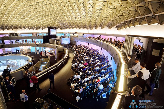 European Data Forum 2016 / CC-BY / Flickr