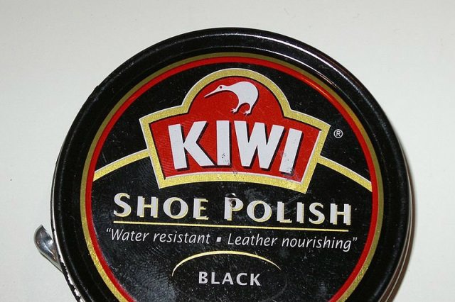 Reklama marki Kiwi jest wyjątkowo pomysłowa
