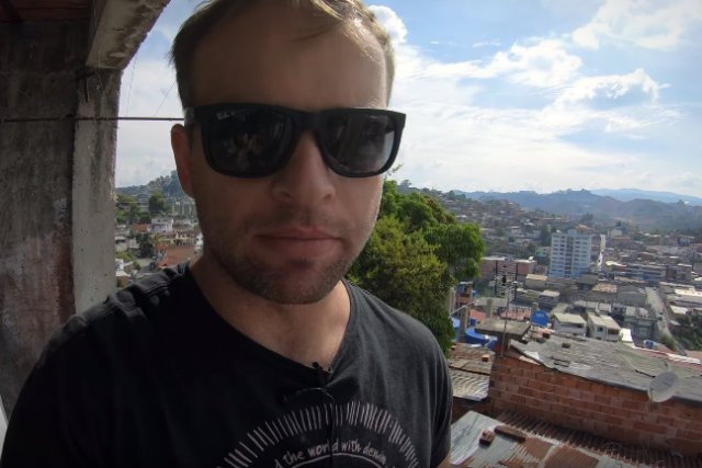 Bartek Czukiewski mieszka w Caracas od 8 miesięcy