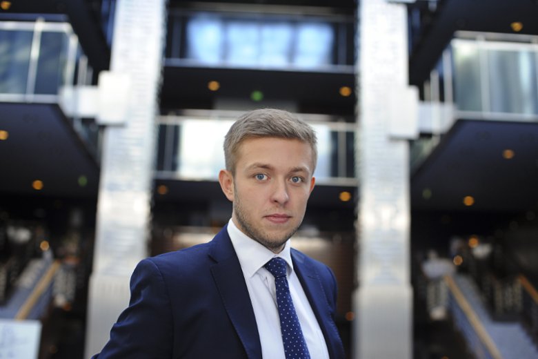 Daniel Arak, jeden z trzech założycieli Itmagination, polskiej spółki, której pierwszym klientem okazał się gigant farmaceutyczny Bayer z Niemiec.