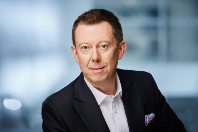 Przemysław Gdański, prezes BGŻ BNP Paribas. Po połączeniu z Raiffeisen Polbank, powstanie megabank.