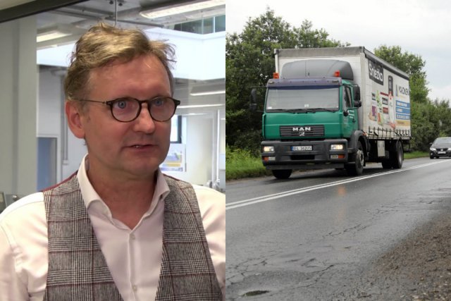 Dr inż. Igor Ruttmar, prezes Instytutu Badań Technicznych TPAW, opowiada o tym, jak w Polsce powstają drogi ze zużytych opon