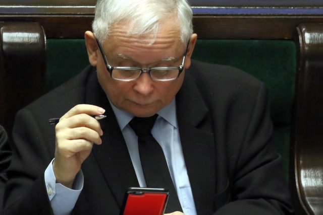 Prezes PiS, Jarosław Kaczyński, chce "drugiej fali kapitalizmu" w Polsce