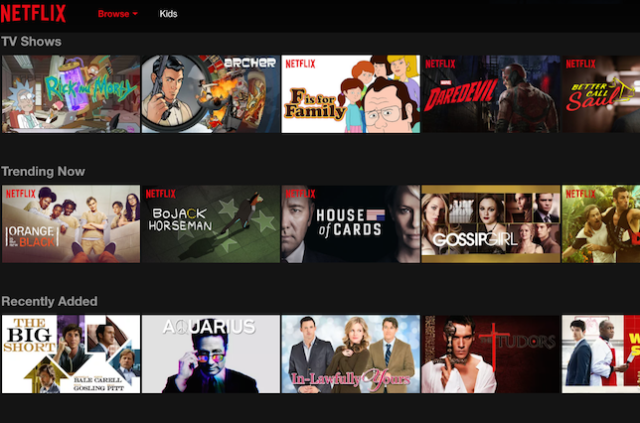 Zasób Netflixa będzie dostępny również dla tych, którzy posiadają telewizję kablową.