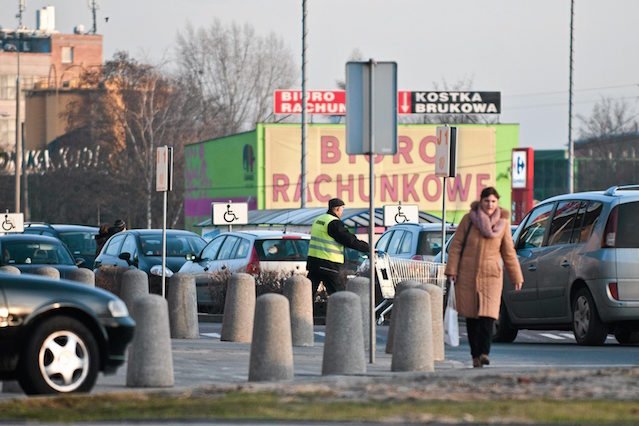"Kreatywność" firm ochroniarskich zaskakuje.