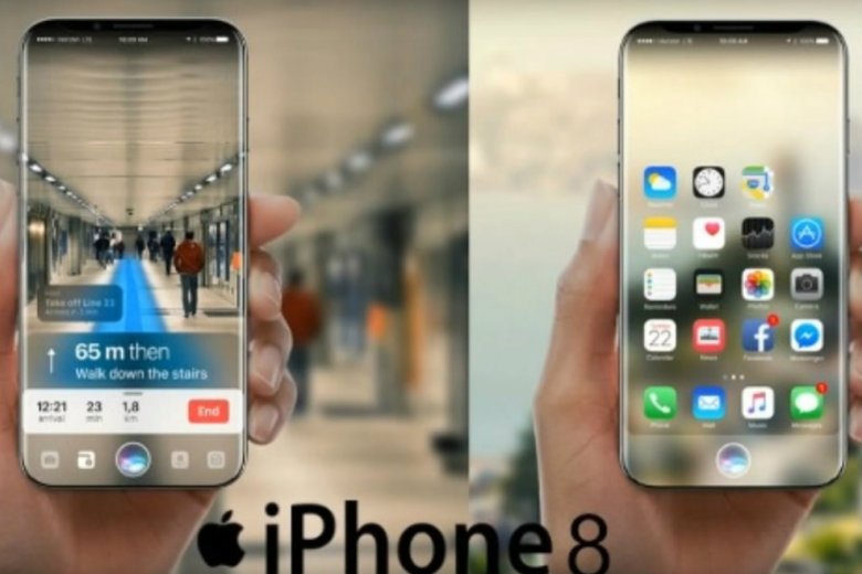 iPhone 8 zmieni nasze dotychczasowe przyzwyczajenia