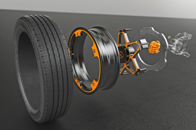 New Wheel Concept.