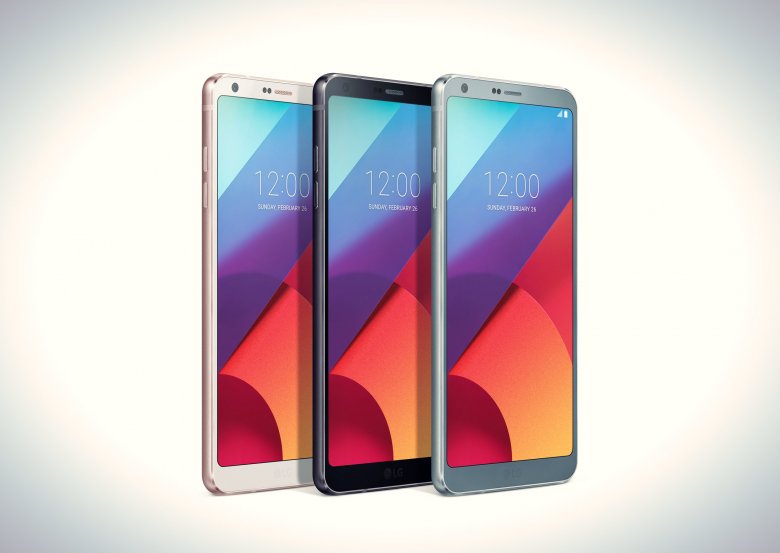 Tak wygląda LG G6