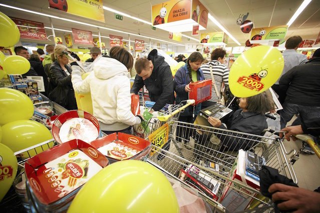 Jeszcze trochę, a Biedronka przebije barierę 3000 sklepów.