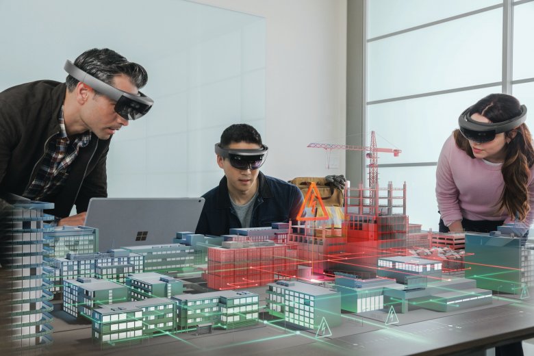 Technologia MS HoloLens otwiera przed nami wiele nowych możliwości.