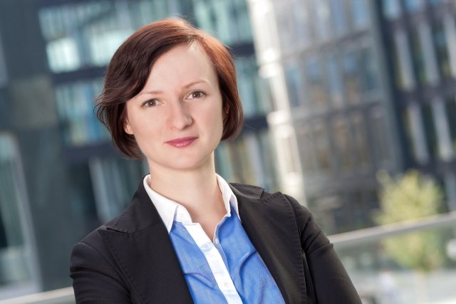 Agnieszka Kucharska, Kierująca Zespołem produktów i procesu kredytowego bankowości przedsiębiorstw Banku Millennium.
