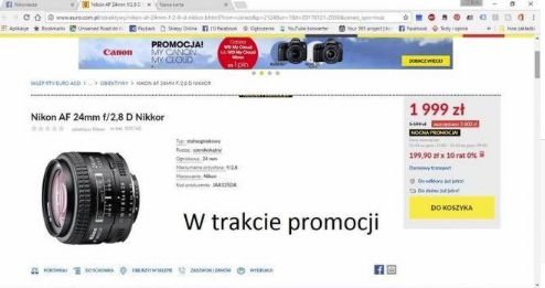 Superpromocja na stronie RTV Euro AGD okazała się pomyłką?