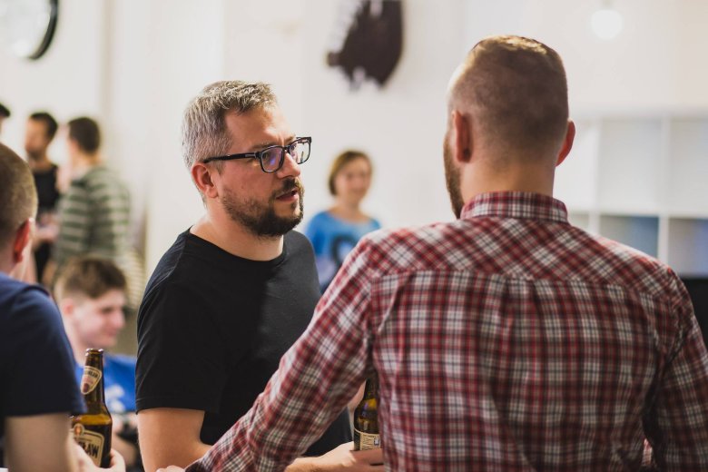 Maciej Kucharz, pomysłodawca Hacklagu w Białymstoku