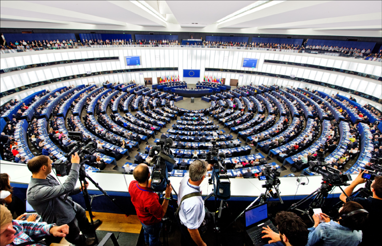 Siedziba Parlamentu Europejskiego w Strasburgu. Fot. European Parliamen