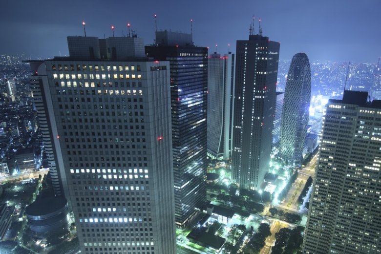 Korki to zmora wszystkich największych miast. Na zdjęciu - Tokyo