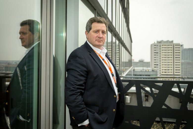 Brunon Bartkiewicz, prezes ING Bank Śląski.