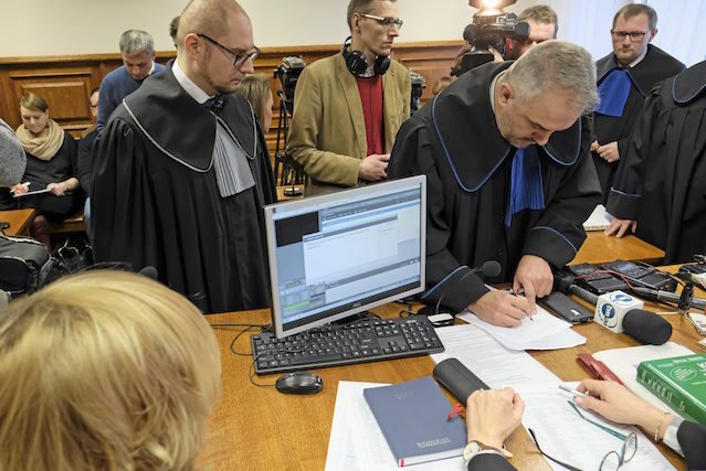 Prawnicy mogą czuć się zagrożeni?