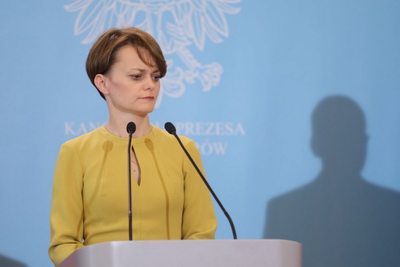 Jadwiga Emilewicz potwierdziła, że rząd na środowym posiedzeniu sejmu może zgłosić poprawkę, która wydłuży termin składania wniosków ws. cen prądu.