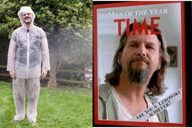 Chcesz poczuć się jak najbardziej rozchwytywane zabezpieczenie do paczek czy jak bohater "Big Lebowski"? Z nami to możliwe.