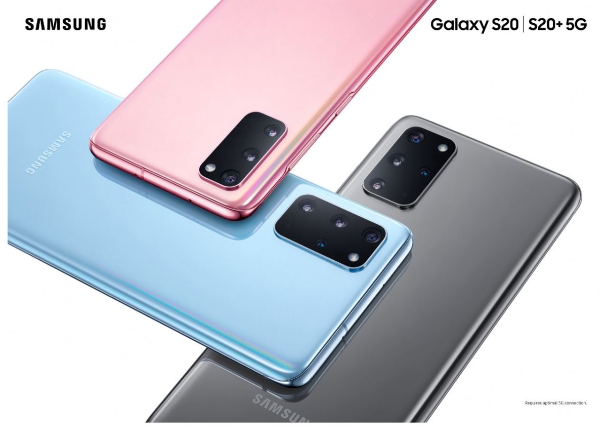 is the galaxy s20 the s11