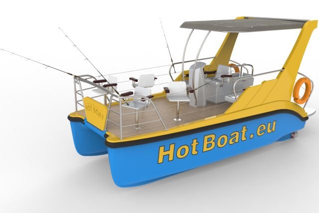 tesla remote control boat