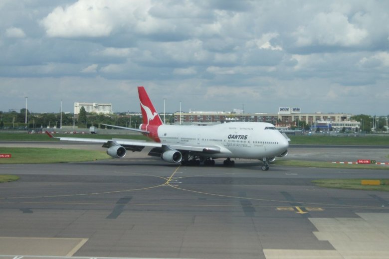 Qantas czeka na zgodę regulatorów przed uruchomieniem trasy Londyn-Sydney