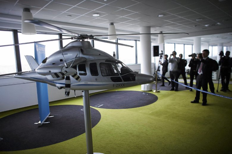 Biuro projektowe Airbus Helicopters powstało w lutym w Łodzi. Teraz w jego pobliżu powstanie zakład Azura Polska, który będzie produkował części do samolotu Airbus A350.