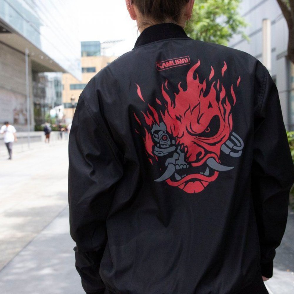 купить куртку самурай cyberpunk фото 34