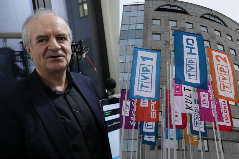 Waldemar Sadowski podczas rozprawy przeciw Telewizji Polskiej o nierzetelność i działania propagandowe.