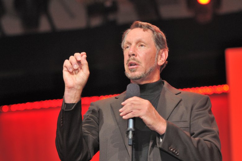 Larry Ellison inwestuje miliony dolarów w badania, gdyż „śmierć sprawia, iż jest bardzo zły”.