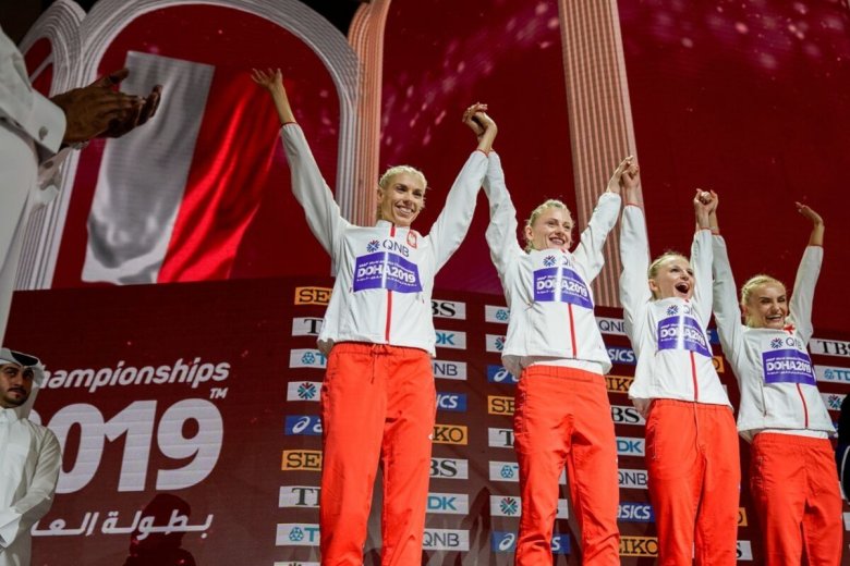 Polscy lekkoatleci zarobili na Mistrzostwach Świata w Dosze łącznie ponad 900 tys. zł.
