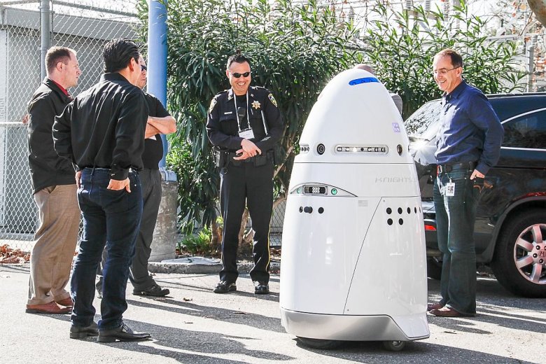 Amerykański robot policyjny ma niewiele wspólnego z filmowym Robocopem