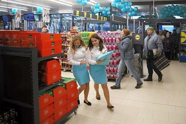 Lidl, który na reklamy przepuścił niebagatelną sumę 374,2 mln zł