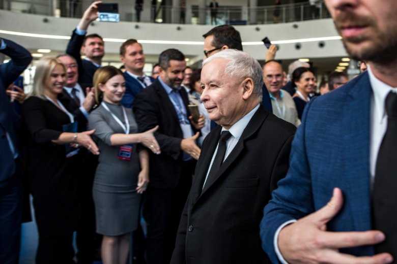 Na podkarpackiej konwencji PiS Jarosław Kaczyński ogłosił budowę polskiej Bawarii.