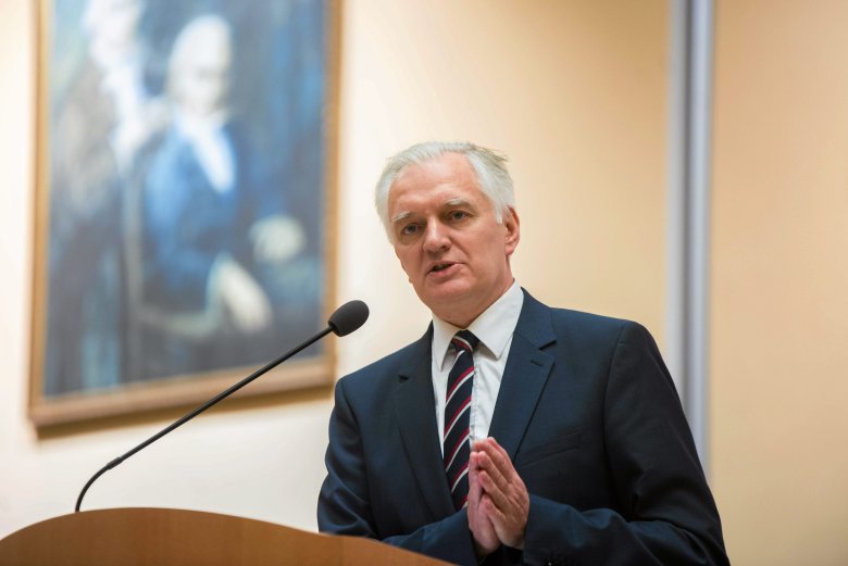 Jarosław Gowin powiedział o tym, jak źle ma się rozwój polskiej nauki