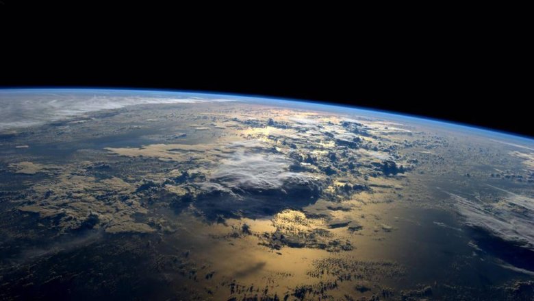 Zdjęcie zrobione Ziemi z kosmosu przez astronautę NASA Reida Wisemana (@astro_reid), 2014