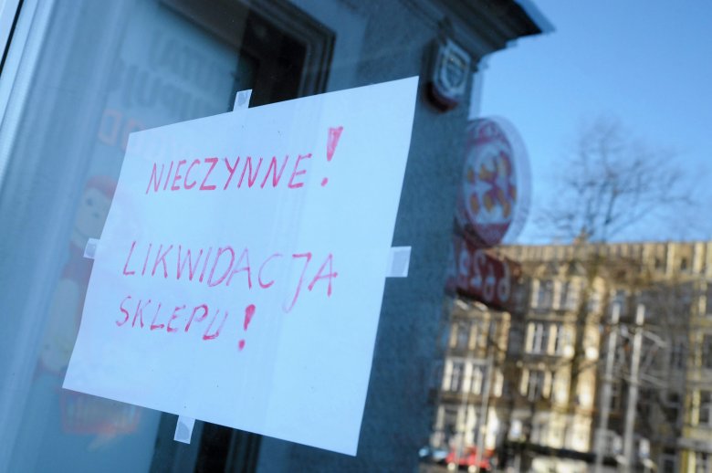 Sieć handlowa Małpka Express przeżywa problemy finansowe.