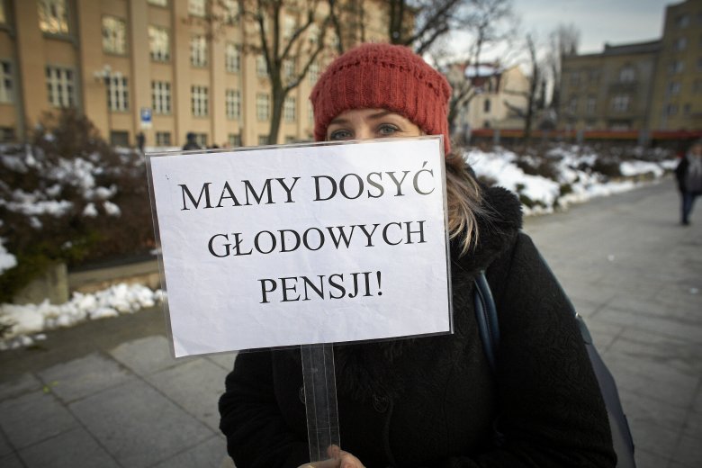 Rosnąca średnia pensja niekoniecznie przekłada się na wzrost dobrobytu