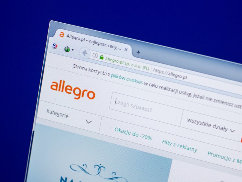 Allegro Dziesiata Najpopularniejsza Platforma Swiata W Gronie Amazon Ebay Innpoland Pl