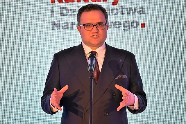Michał Krupiński, bliski współpracownik Zbigniewa Ziobry, prezes Pekao