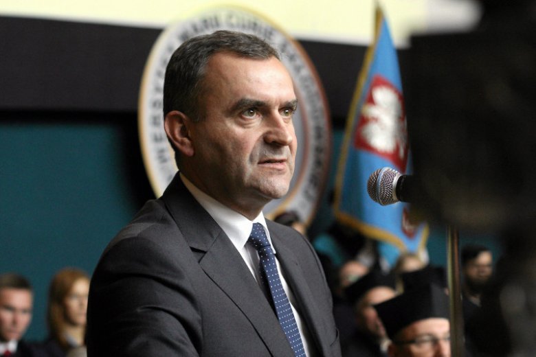 Włodzimierz Karpiński: Ponad 600 zgłoszeń absolwentów wpłynęło już na konkurs stażowy w spółkach Skarbu Państwa.
