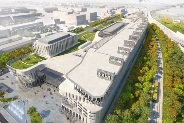 Nowa galeria w Warszawie. Ogromne centrum handlowe powstanie w miejscu