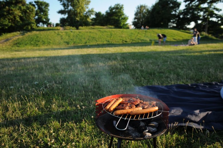 Grill w parku w określonych warunkach może zakończyć się karą