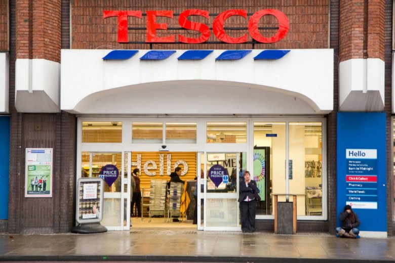 Klienci brytyjskich sklepów Tesco twierdzą, że sieć "zrujnowała" im święta.
