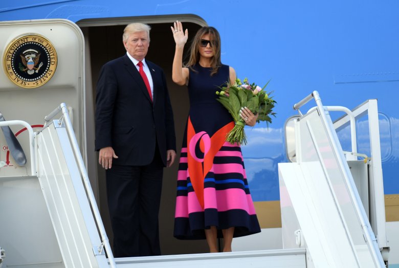 Melania Trump w kanadyjskim hotelu nie spędziła nawet nocy, a rachunek wystawiono na kwotę 174 tys. dol.