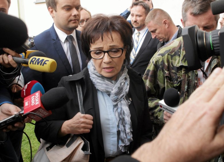 Elżbieta Witek, minister spraw wewnętrznych i administracji, na razie nie chce pracować nad podatkiem dla bezdzietnych.