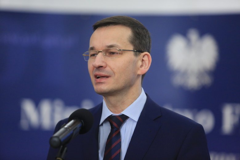 Mateusz Morawiecki mówi o bardziej skutecznym uszczelnianiu podatku VAT. Wspomina także o wzroście PKB na poziomie 3,6 proc.