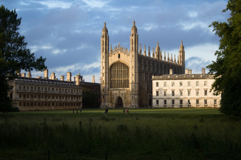 Cambridge.