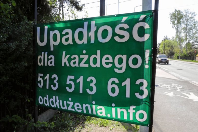W tym roku może paść kolejny rekord upadłości konsumenckich w Polsce.